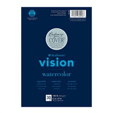 Strathmore Vision 140lb Cold Press Watercolor Pad